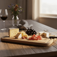 thumbnail image 5 of Tabla Picar Cortar Hudson Madera Bambú Cocina 27x19 Cm, 5 of 5