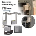 thumbnail image 2 of Scienceny Kit de enclavamiento de generador esencial con seguridad de soporte y kit esencial de generador Accesorios para vehículos recreativos, 2 of 6