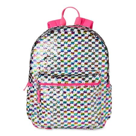 Wonder Nation Sequin Checkered Backpack