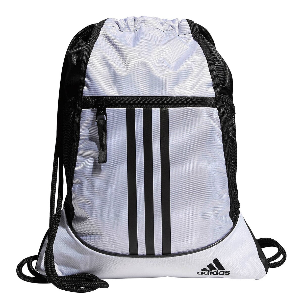 VERSAL Gym Sack Gymsack Drawstring Bag Phase Sports Training Travel Bags Black 