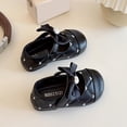 thumbnail image 7 of hzomhy Girls Flat Soft Sole Bowknot Princess Ankle Strap Shoes Casual Spring Summer Breathable Anti Slip Comfortable Lightweight Easy Comfy, 7 of 7
