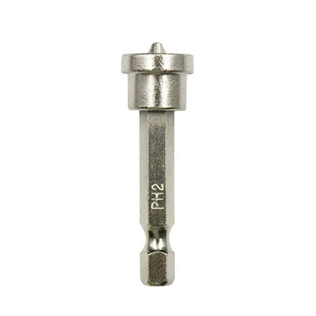 

YYNKM Christmas Deals Office Supplies 20MM/50MM Magnetic Positioning Screwdriver Bits Gypsum Board Phillips Screw Positioning Bit 5A PH2 Gadgets Gifts Clearance Deals
