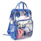 thumbnail image 3 of Mochila transparente de gran capacidad de PVC, mochila escolar, bolsa de playa, bolsa impermeable Wmkox8yii jkg4891, 3 of 3