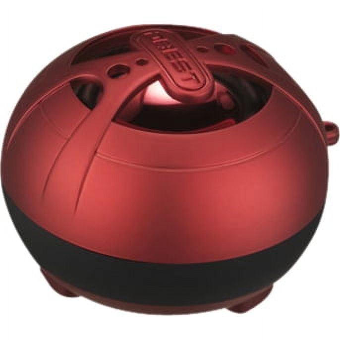 DBEST Solo Portable Bluetooth Speaker Black Rubberized PS4011BT