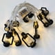thumbnail image 5 of Lámpara de Kerosene 10LED, Ramadan String Decoration, Family Decoration, 10 Leds, 100W, Metal Frame, Wooden Base, For Bedroom, Kerosene Lamp, String Lights, Festival Decor, Portable, Home, 5 of 9