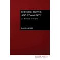 thumbnail image 1 of Pre-Owned David Jasper Reprint Rhetoric, Power, and Community, (Paperback), 1 of 1