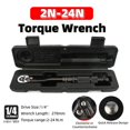 thumbnail image 2 of Bike Torque Wrench Set - 1/4 Inch Drive - 2 to 24nm  0.1Nm High Precision Essential MTB & Bicycle Torque Wrench Tools., 2 of 5