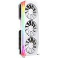 thumbnail image 2 of XFX RX-97TRGBBW9 Mercury AMD Radeon RX 9070XT OC Gaming White Edition with RGB 16GB GDDR6, HDMI 3xDP, AMD RDNA 4, 2 of 5