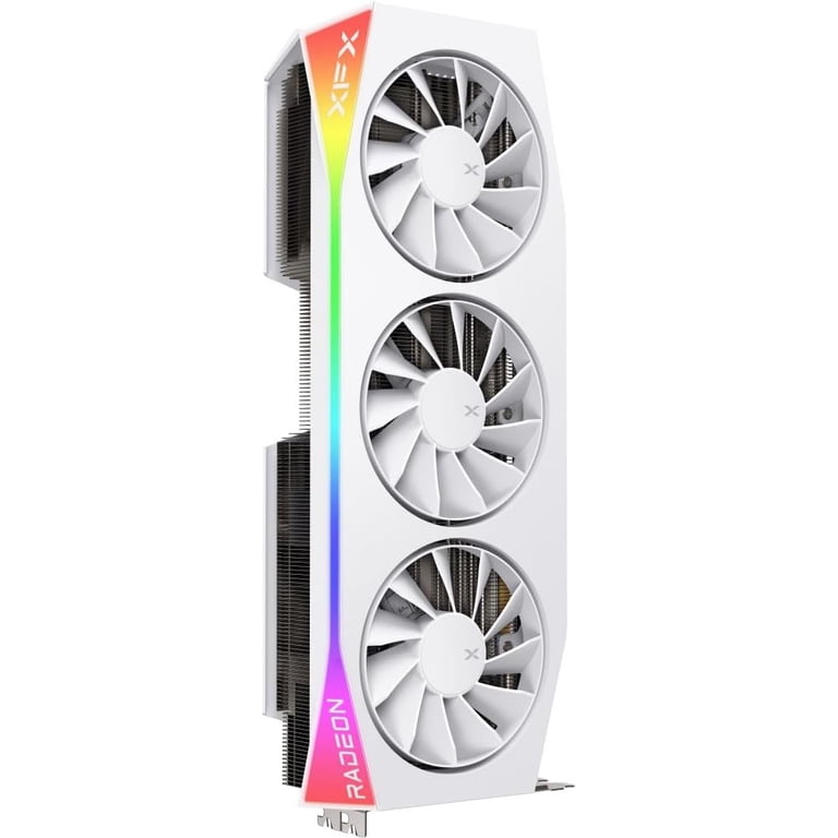 XFX RX-97TRGBBW9 Mercury AMD Radeon RX 9070XT OC Gaming White