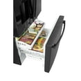 thumbnail image 5 of Ge Gfe26j 36" Wide 25.6 Cu. Ft. Energy Star Rated French Door Refrigerator - Black, 5 of 5
