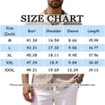 thumbnail image 2 of LWavelet Men Summer Casual Cable Knit Button Down Shirt Short Sleeve Camp Collar Breathable Knit Streetwear Top Green L, 2 of 3