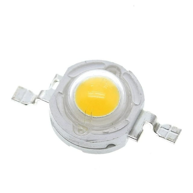 Perles de Lampe à Puce Led Smd Haute Puissance 1W / 3W Différentes Couleurs Cob