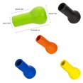 thumbnail image 3 of Baohd Fishing Rod Holder Colorful Durable Pole Buckets Lightweight Shock-absorbing Caps Rack Fish Tackle Tools Equipment Orange, 3 of 8