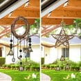 thumbnail image 4 of 2Pcs Witch Bells Protection Door Hangers, Witch Wind Chimes Wreath, Handmade Hanging Wiccan Magic Wind Chimes for Home Doorknob Witchcraft Decorations, 4 of 8