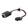 thumbnail image 3 of ARC Lighting Headlight Wiring Harness 20072 Tiny Monster; For Use With H7 Bulb; Set Of 2, 3 of 5