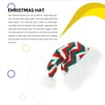 thumbnail image 2 of Sombrero de Navidad Inteprter Tocado de vacaciones Tipo 3, 2 of 6