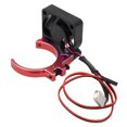 thumbnail image 1 of Motor Heatsink With Thermal Sensor Convenient Sturdy And Durable RC Motor Heatsink For Remote Control Car Factory Repair Shop Industry Red, 1 of 8