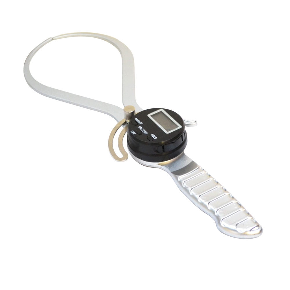 0 to 6-3/4" Digital Electronic Outside External OD Caliper for Woodworking, inch (0.01), metric (0.1 mm), fractional (1/64th)