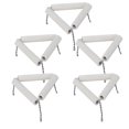 thumbnail image 2 of Clay Triangle, Crucible Triangle, 5 Pcs Easy Clean Laboratory Clay Suitable for Family Manufacturing For Manual Operation For School, 2 of 7