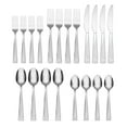 thumbnail image 2 of Cambridge Mena Frost 18/0 20-Piece Flatware Set, 2 of 4