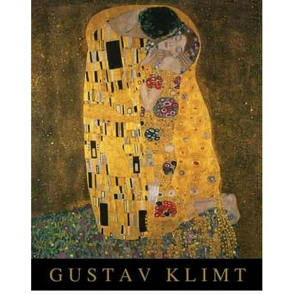 Klimt - The Kiss - 16 x 20" Poster