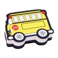 thumbnail image 1 of Magnetic Whiteboard Eraser, School Bus, 1 of 1