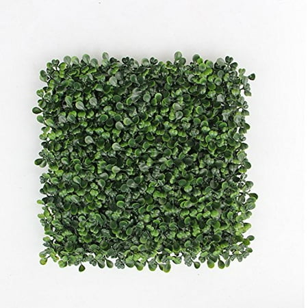 Inexpensive Outdoor Privacy Screens SkyBay Artificial Boxwood Topiary Hedge Plant Privacy Fence Screen Greenery Panels Suitable for Both Outdoor or Indoor, garden or backyard Wall and home decor (1 piece) ()
