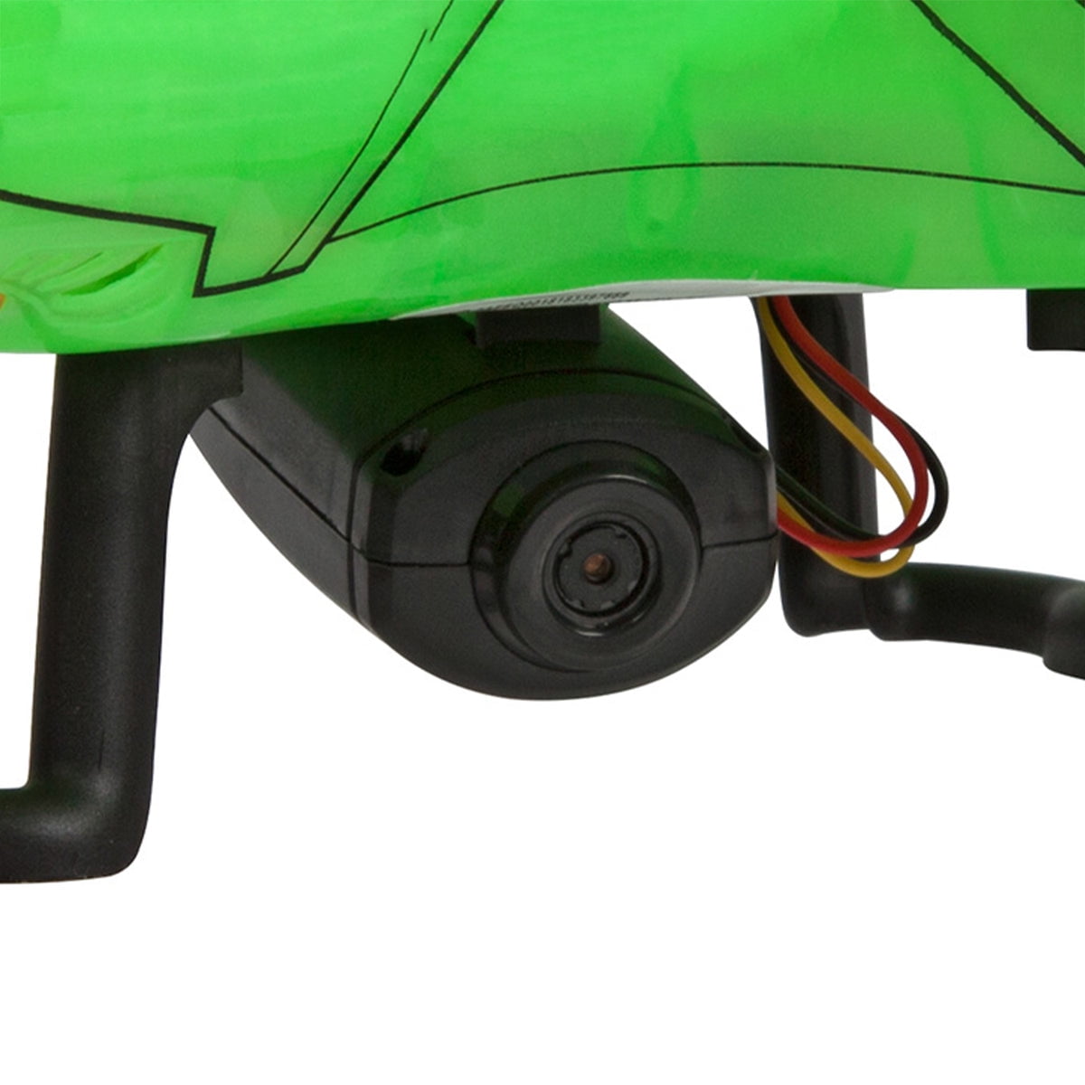 Striker-X Glow-In-The-Dark 2.4GHz 4.5CH RC HD Camera Drone