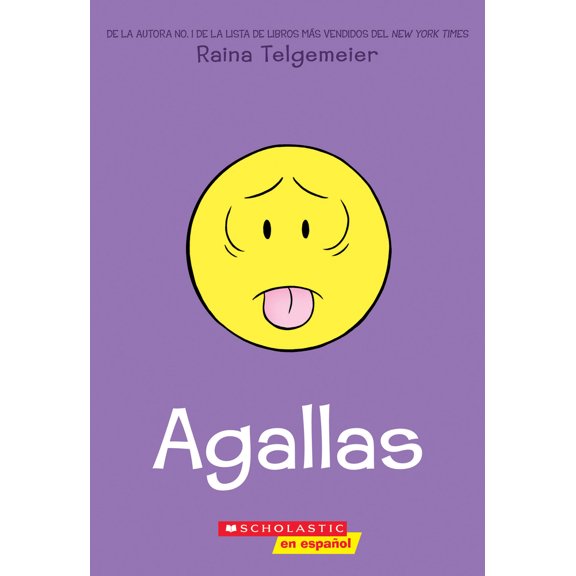 Pre-Owned Agallas = Guts (Paperback) 1338601180 9781338601183