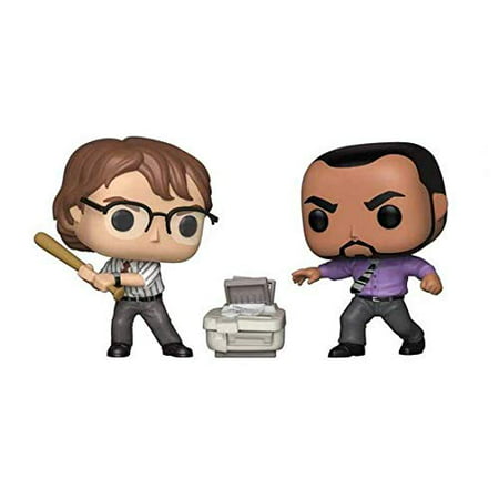 Funko POP! Movies: Office Space 2-Pack Michael Bolton & Samir Limited Edition Exclusive 2019 Spring (Best Pop Duets Of 2019)