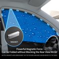 thumbnail image 2 of GFDYREE Car Sun Shade Rear Front Window Shade Side Window Sunshade Baby (Front Side（2pcs）), 2 of 7