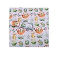 thumbnail image 3 of Easter Gift Wrapping Paper, Easter Decorations, Festive Decorative Paper with Bunny Eggs and Flower Patterns, Ideal for Gift Packing Party Favors and Holiday Decor, 27.6*19.7in, D, 3 of 6