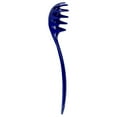 thumbnail image 4 of 100% Organic Melamine Kitchen Spaghetti Fork, Indigo, 4 of 6