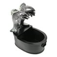 thumbnail image 1 of Miangastore Fish Tank Waterfall Fountain Circulating Water Resin Jar Hydroponic Vase Water Fountain, 1 of 9