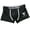 Black B, variant on Jamicy Men's Soft Boxer Briefs Mens Underwear Boxer Briefs Breathable Comfort Men's Underwear Stretch Tag Free Ball Pouch Lightweight Underwear