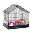 thumbnail image 2 of Prevue Hendryx PP-110B House Style Cockatiel Cage, 2 of 2