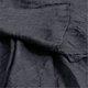 thumbnail image 4 of Guardurnaity Maxi plisada de color sólido con cintura elástica bohemia para mujer Prendas para la parte inferior del cuerpo negro, 4 of 6
