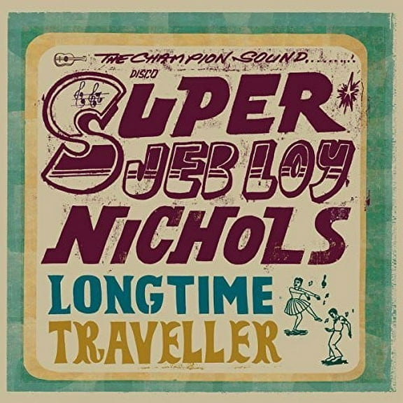 Jeb Loy Nichols - Long Time Traveller - Rock - Vinyl