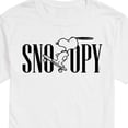 thumbnail image 3 of Peanuts - Skater Snoopy - Men's Short Sleeve Graphic T-Shirt, 3 of 6