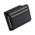 thumbnail image 5 of for Samsung Galaxy Z Flip 4 Wallet Case with Card Holder, Classic Business Style Premium PU Leather Protective Luxury Phone Case Men Women for Samsung Galaxy Z Flip 4,Black, 5 of 10