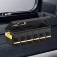 thumbnail image 1 of DYNWAVECA Generic Car Trunk Organizer Cargo Storage Container Large Capacity Versatile Multi Compartments for Sedan Auto Household 108L, 1 of 10
