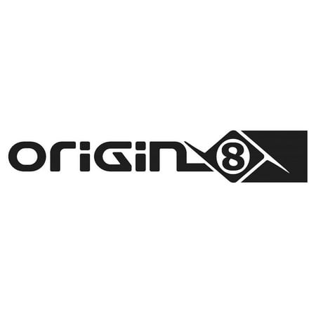 Origin-8 Slimline-9 Platform Pedals Or8 Mtb Slimline-9 Rep Pins