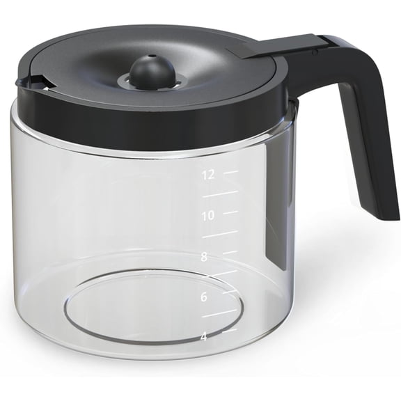 12-Cup Carafe Replacement Only Compatible with keurig-K Duo Single Serve 5100 Model Will Not Fit Essentials Coffee Maker and K-Duo Hot & Ice