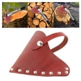 thumbnail image 3 of Funda de cuero Macarena ajustable para hacha con soporte para cinturón grande, 3 of 8
