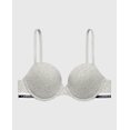 thumbnail image 1 of Soutien-gorge Rembourré Gris Chiné, 1 of 1