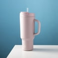 thumbnail image 4 of Gobelet Hudson en acier inoxydable TAL avec paille 40 oz, mauve, 4 of 5