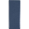 thumbnail image 2 of Unique Loom Comfort Mat Collection - Lattice (2'  x 5' Rectangle Navy Blue), 2 of 5