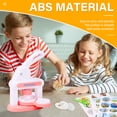 thumbnail image 5 of ABS Badge Making Kit Cultivate Creativity Pin Maker Kit Foster Hand On Skill Badge Maker Machine Add Fun DIY Machine for Children, 5 of 12