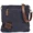 Navy, variant on Luxe Leather Women’s Crossbody Bag – Soft Suede with Brown Leather Strap, Casual Travel Shoulder Purse