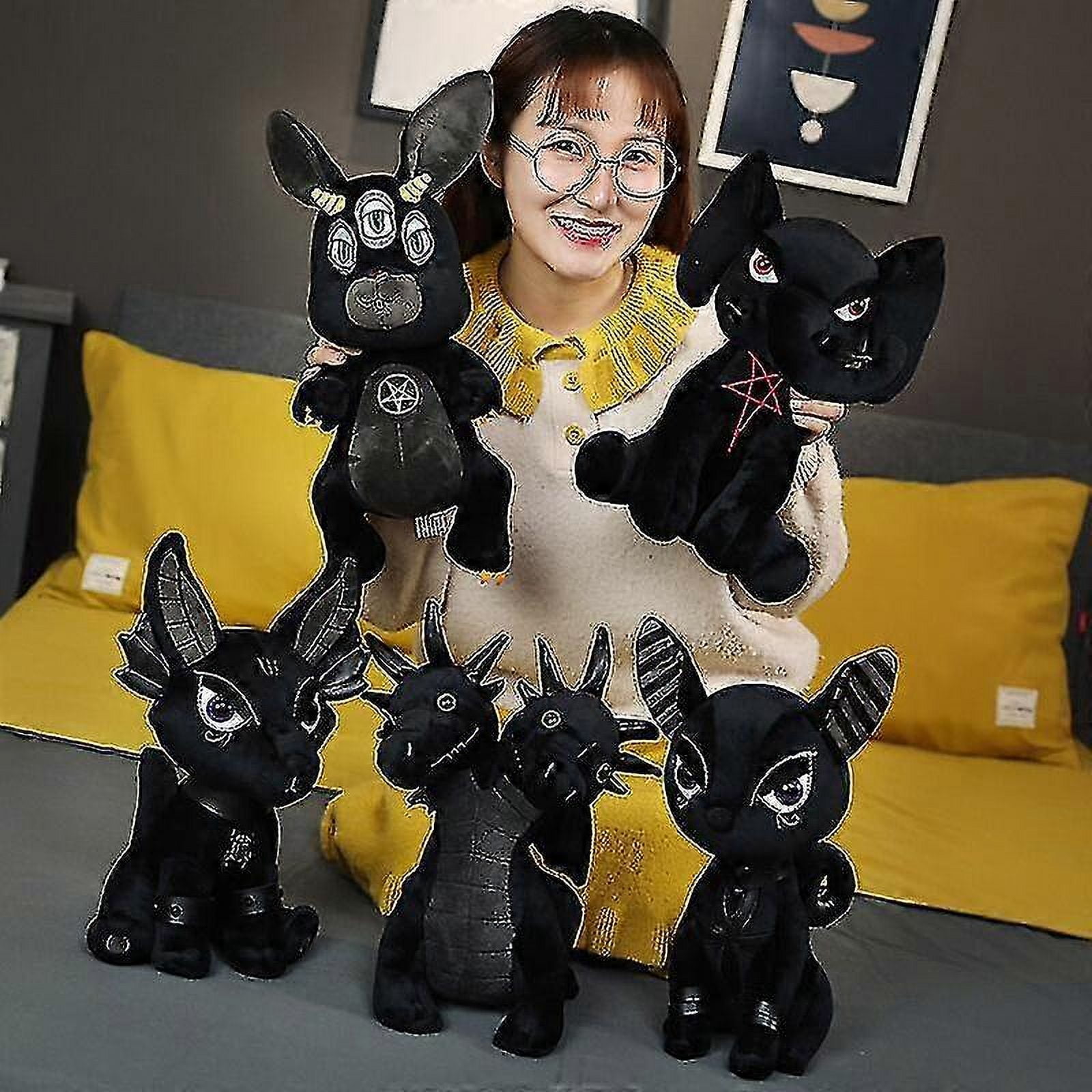 35cm Dark Series Plush Toys Dark Evil Pentacle Elephant Hydra Anubis ...